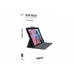 Logitech Slim Folio - Caja de teclado y folio