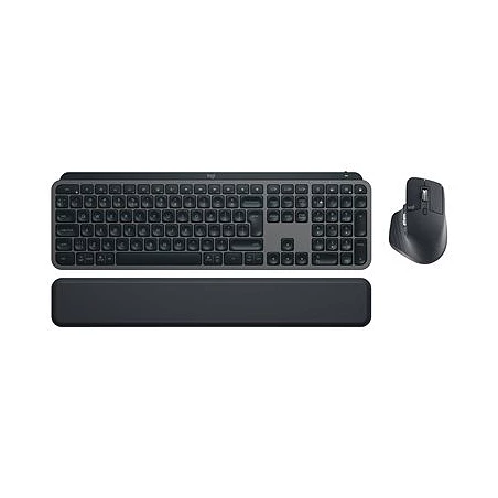 Logitech MX Keys S Combo - Juego de teclado y ratón