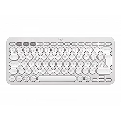 Logitech Pebble Keys 2 K380s - Teclado - inalámbrico