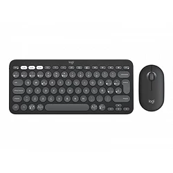 Logitech Pebble 2 Combo - Juego de teclado y ratón