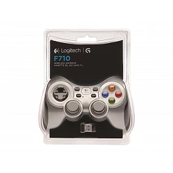 Logitech Wireless Gamepad F710 - Mando de videojuegos