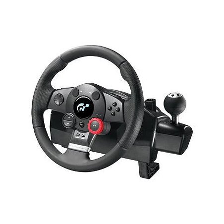 Logitech Driving Force GT - Juego de volante y pedales