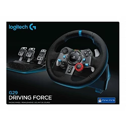 Logitech G29 Driving Force - Juego de volante y pedales