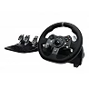 Logitech G920 Driving Force - Juego de volante y pedales