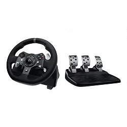 Logitech G920 Driving Force - Juego de volante y pedales