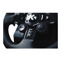 Logitech G923 - Juego de volante y pedales