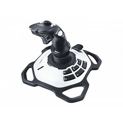 Logitech Extreme 3D Pro - Mando joystick - 12 botones