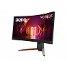 BenQ Mobiuz EX3410R - Monitor LED - curvado