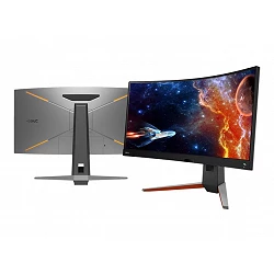 BenQ Mobiuz EX3410R - Monitor LED - curvado