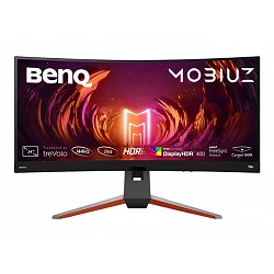 BenQ Mobiuz EX3410R - Monitor LED - curvado