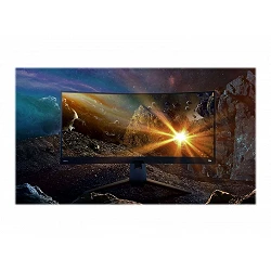 BenQ Mobiuz EX3410R - Monitor LED - curvado