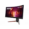 BenQ Mobiuz EX3410R - Monitor LED - curvado