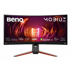 BenQ Mobiuz EX3410R - Monitor LED - curvado