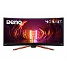 BenQ Mobiuz EX3410R - Monitor LED - curvado