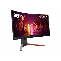 BenQ Mobiuz EX3410R - Monitor LED - curvado