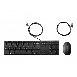 HP Desktop 320MK - Juego de teclado y ratón