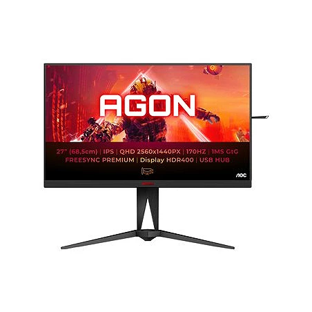 AOC AGON AG275QX - AG5 Series - monitor LED