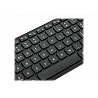 Targus Compact Multi-Device - Teclado - antimicrobiano