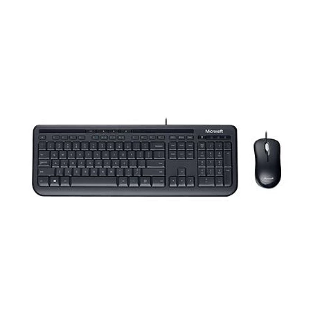 Microsoft Wired Desktop 600 - Juego de teclado y ratón