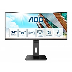 AOC Pro-line CU34P2A - P2 Series - monitor LED