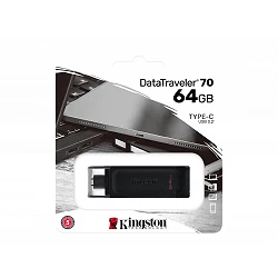 Kingston DataTraveler 70 - Unidad flash USB