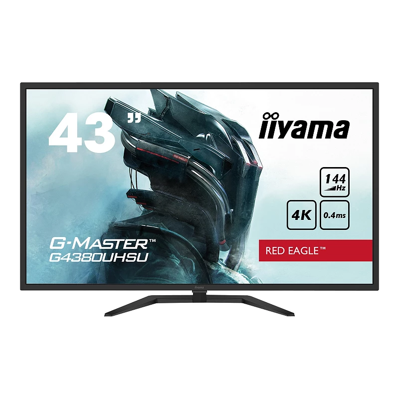 iiyama G-MASTER Red Eagle G4380UHSU-B1 - Monitor LED