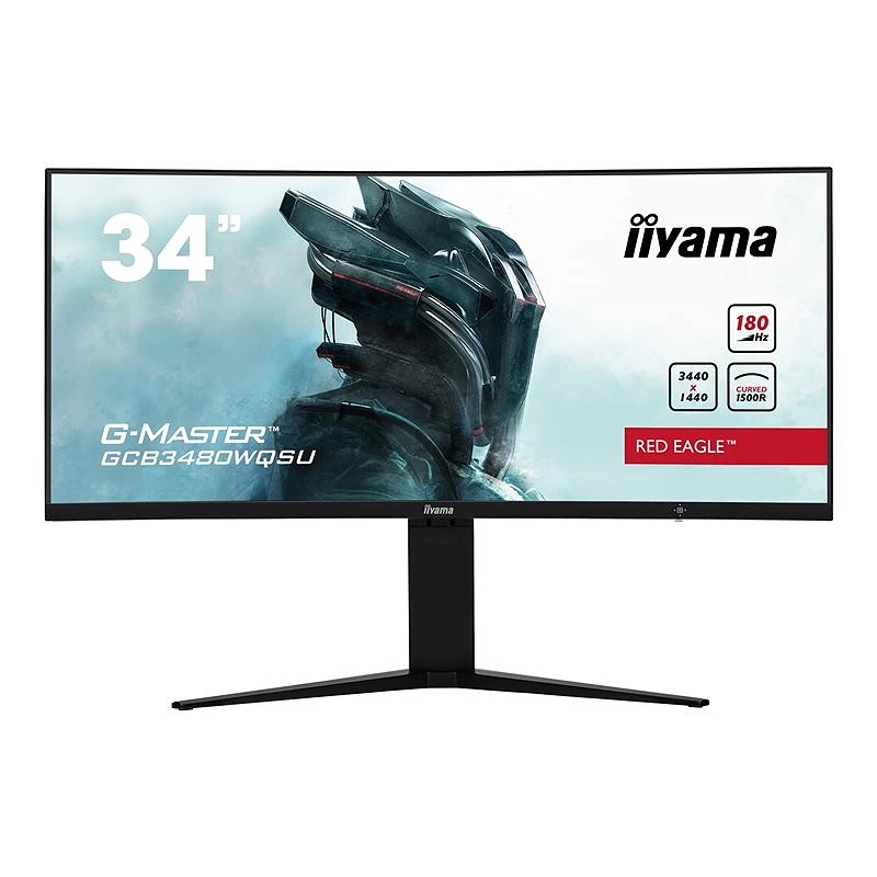 iiyama G-MASTER Red Eagle GCB3480WQSU-B1 - Monitor LED