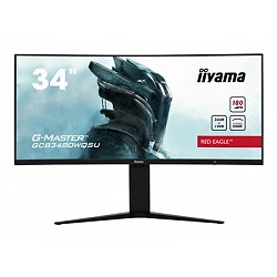 iiyama G-MASTER Red Eagle GCB3480WQSU-B1 - Monitor LED