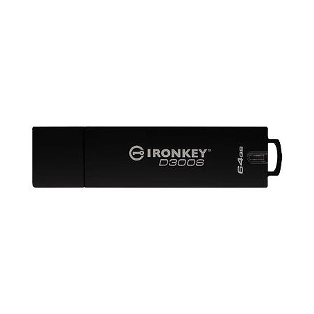 IronKey D300S - Unidad flash USB - cifrado