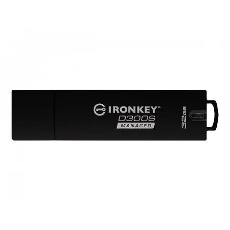 IronKey D300S Managed - Unidad flash USB - cifrado