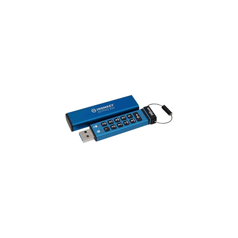 Kingston IronKey Keypad 200 - Unidad flash USB