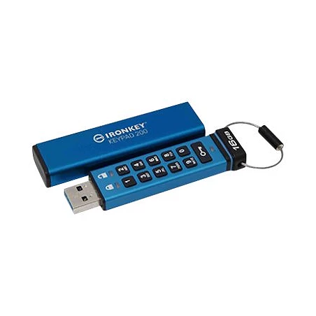 Kingston IronKey Keypad 200 - Unidad flash USB