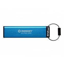 Kingston IronKey Keypad 200C - Unidad flash USB