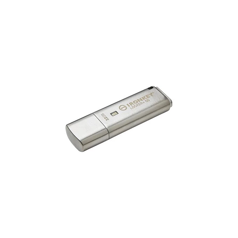 Kingston IronKey Locker+ 50 - Unidad flash USB