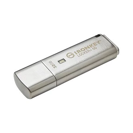Kingston IronKey Locker+ 50 - Unidad flash USB