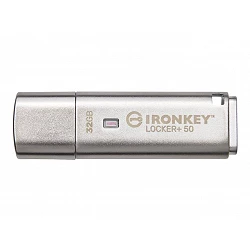 Kingston IronKey Locker+ 50 - Unidad flash USB