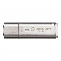 Kingston IronKey Locker+ 50 - Unidad flash USB