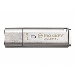 Kingston IronKey Locker+ 50 - Unidad flash USB