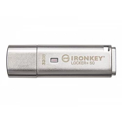 Kingston IronKey Locker+ 50 - Unidad flash USB