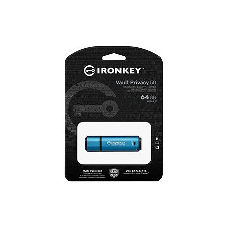 Kingston IronKey Vault Privacy 50 Series - Unidad flash USB