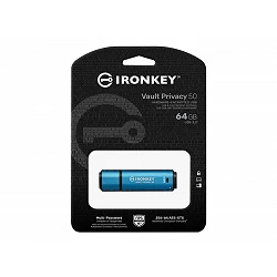 Kingston IronKey Vault Privacy 50 Series - Unidad flash USB