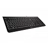 CHERRY KC 1000 - Teclado - Reino Unido - negro