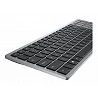 Dell KB740 - Teclado - compact, multi device