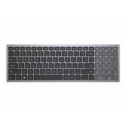 Dell KB740 - Teclado - compact, multi device