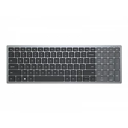 Dell KB740 - Teclado - compact, multi device