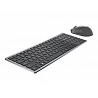 Dell Wireless Keyboard and Mouse KM7120W - Juego de teclado y ratón