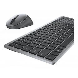 Dell Wireless Keyboard and Mouse KM7120W - Juego de teclado y ratón