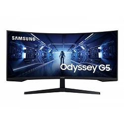 Samsung Odyssey G5 C34G55TWWP - G55T Series