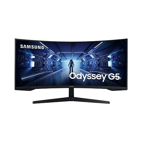 Samsung Odyssey G5 C34G55TWWP - G55T Series