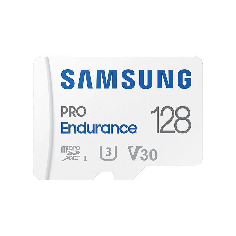 Samsung PRO Endurance MB-MJ128KA - Tarjeta de memoria flash (adaptador microSDXC a SD Incluido)